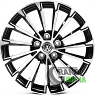 Replica VV18644 8x18 5x112 ET40 DIA57.1 BMF