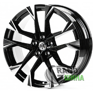 Replica VV19051 8x19 5x112 ET43 DIA57.1 GBMF