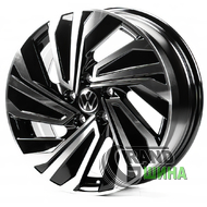 Replica VV3307 7x17 5x112 ET46 DIA57.1 BMF