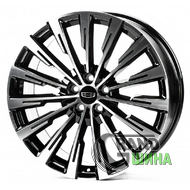 Replica Geely3360 8x20 5x108 ET52 DIA63.4 BMF