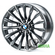 Replica B3241 8x17 5x120 ET25 DIA72.6 DGMF