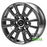 Replica TY3278 7.5x17 6x139.7 ET25 DIA106.1 Gray