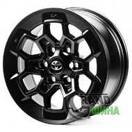 Replica TY3210 8x17 6x139.7 ET25 DIA106.1 BM