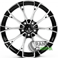 Replica VV3405 8x18 5x112 ET38 DIA57.1 BMF
