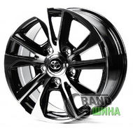 Replica TY776 8.5x18 5x150 ET58 DIA110.1 BMF