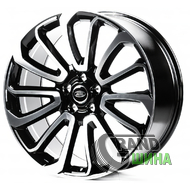 Replica LR702 9.5x22 5x120 ET45 DIA72.6 BMF