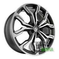 WSP Italy Volkswagen (WD002) New York 7.5x18 5x112 ET35 DIA57.1 MGMP