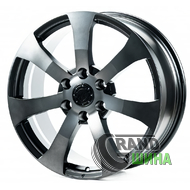 WS FORGED WS-118C 8.5x20 6x139.7 ET45 DIA95.1 SBwMF
