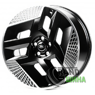 Replica LR6742 9x22 5x120 ET42.5 DIA72.6 MBM