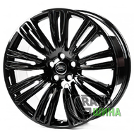 Replica LR3109 9.5x22 5x120 ET49 DIA72.6 Black