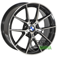 ZF FBX124 8x18 5x112 ET30 DIA66.6 BMF