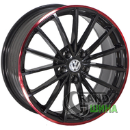 ZF FBX174 8x18 5x112 ET45 DIA57.1 BRL