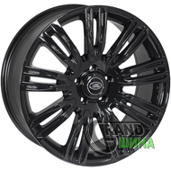 ZF FBX207 9.5x22 5x120 ET45 DIA72.6 Black