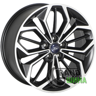 ZF FBX216 8x18 5x108 ET55 DIA63.4 MBM