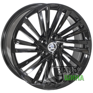 ZF FBX261 7.5x18 5x112 ET43 DIA57.1 Black