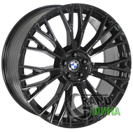 ZF FBX269 10.5x22 5x112 ET42 DIA66.6 Black