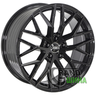 ZF FBX342 8.5x19 5x112 ET40 DIA66.6 Black