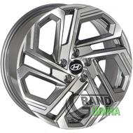 ZF FBX345 7.5x18 5x114.3 ET51 DIA67.1 GMF