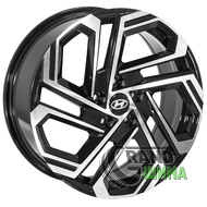 ZF FBX345 7.5x18 5x114.3 ET51 DIA67.1 BMF