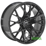 ZF FBX348 9x20 5x112 ET25 DIA66.6 Black