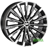 ZF FBX437 8x20 5x108 ET51 DIA63.4 BMF