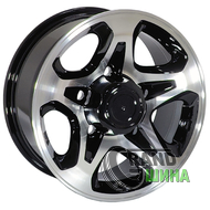 ZF JT296 7x16 5x150 ET0 DIA110.1 BMF