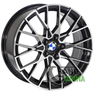 ZF REW035 8x18 5x112 ET30 DIA66.6 BMF