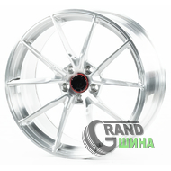 WS FORGED WS-016M 9x19 5x112 ET25 DIA66.5 BRS/MTSIL