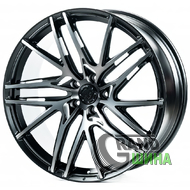 WS FORGED WS-063C 9x21 5x112 ET30 DIA66.5 SBwMF