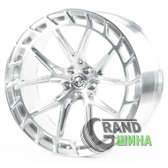 WS FORGED WS-066C 10.5x22 5x112 ET10 DIA66.5 BRS/MTSIL