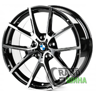 Replica B18893 8x18 5x120 ET30 DIA72.6 GBMF