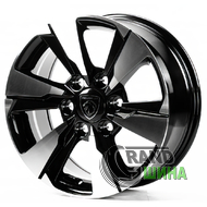 Replica PG17421 7.5x17 6x139.7 ET25 DIA106.1 GBMF
