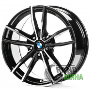 Replica B18475 8x18 5x120 ET34 DIA72.5 GBMF