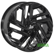 Zorat Wheels D1166 7.5x19 5x114.3 ET45 DIA67.1 Black