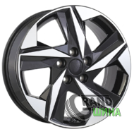 Replica Hyundai SK-2153 6.5x16 5x114.3 ET40 DIA0 BMF