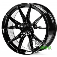 Flow Forming FF050 7.5x17 5x112 ET35 DIA66.6 Black