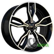 Replica Audi SK-2110 7.5x17 5x112 ET45 DIA0 BMF