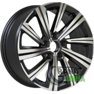 Replica Toyota SK-1133 8x19 5x114.3 ET30 DIA60.1 BMF