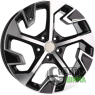 Replica Hyundai SK-2341 7.5x18 5x114.3 ET45 DIA0 BMF