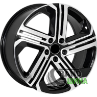 Replica Volkswagen SK-2147 8x19 5x112 ET45 DIA0 BMF