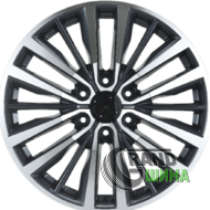 Replica Nissan SK-2065 8x20 6x139.7 ET35 DIA78.1 GMF