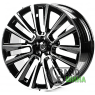 Replica V22670 9x22 5x108 ET38.5 DIA63.3 GBMF