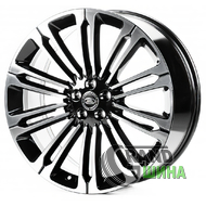 Replica LR1498 9x22 5x108 ET45 DIA63.3 MB