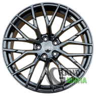 ZF 761 8.5x19 5x112 ET35 DIA66.6 Black