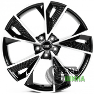 Replica A20665 9x20 5x112 ET35 DIA66.45 GBMF