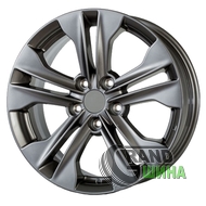 Replica Hyundai (HND126) 7x17 5x114.3 ET47 DIA67.1 Dark GMP