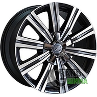 Replica Lexus (LX1003) 8.5x21 5x150 ET54 DIA110.1 BKF