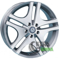 Replica Mercedes (A-F033) 7.5x18 5x112 ET43.5 DIA66.6 GF