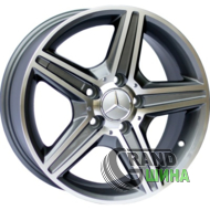 Replica Mercedes (CT1402) 8.5x18 5x112 ET45 DIA66.6 GMF