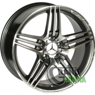 Replica Mercedes (D5012) 6.5x15 5x112 ET25 DIA66.6 MG